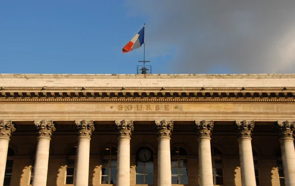 Χρηματιστήριο του Παρισιού — Φωτογραφία Αρχείου