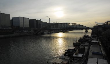 Görünüm Seine, paris