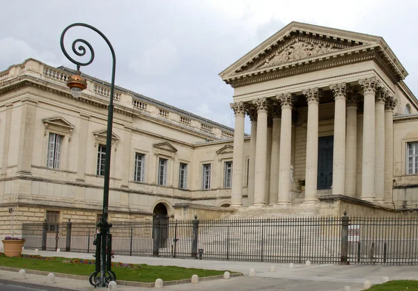 Палац правосуддя, Монпельє — стокове фото