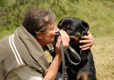 İnsan ve köpek