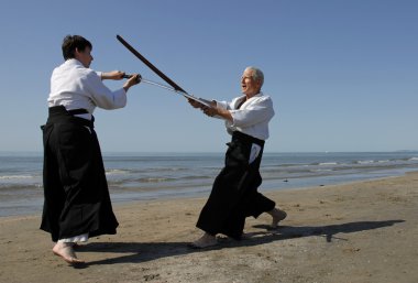 Aikido sahilde