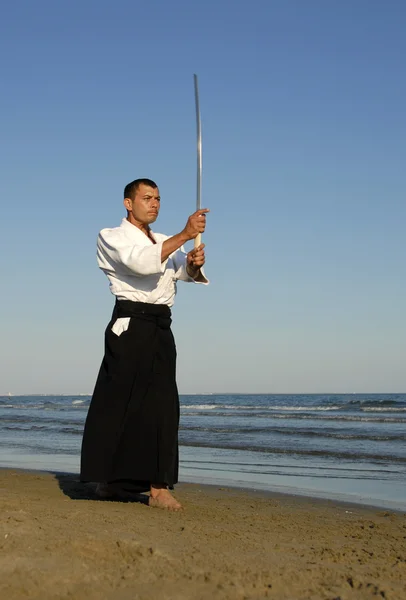 Aikido — Stok fotoğraf