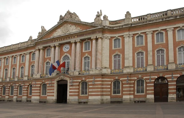 Toulouse Capitole — Zdjęcie stockowe