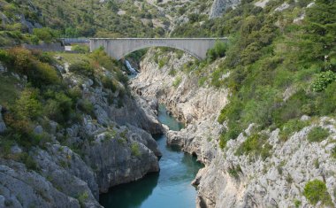 Pont du diable, Hérault