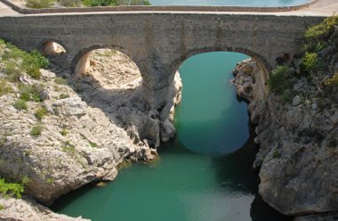 Pont du diable, Herault clipart