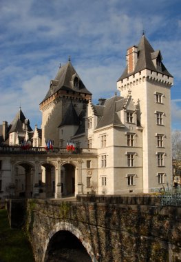 Castle of Pau clipart