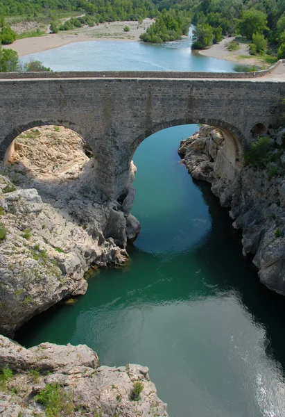 Pont du дьявол, Эро — стоковое фото