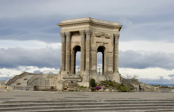 Пам'ятник Peyrou, Монпельє — стокове фото