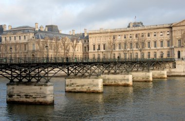 Pont des arts, paris