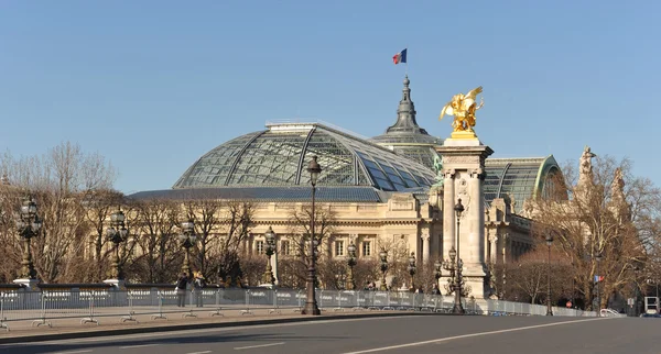 El Grand Palais — Foto de Stock