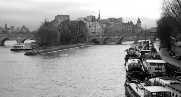 Paryż, ile de la cit — Zdjęcie stockowe