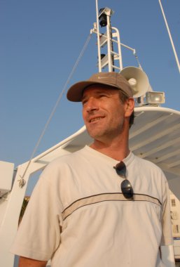 Skipper gülümseyen