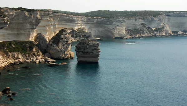 Corsica yakınındaki bonifaccio