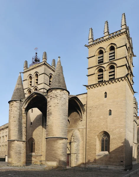 Katedral saint pierre, montpellier — Stok fotoğraf