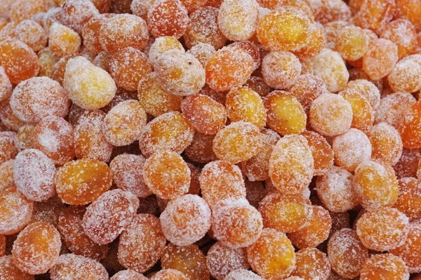 Frutos de doces de Kumquat — Fotografia de Stock