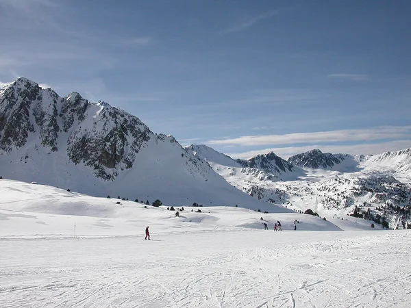 Dağ kayak için — Stok fotoğraf