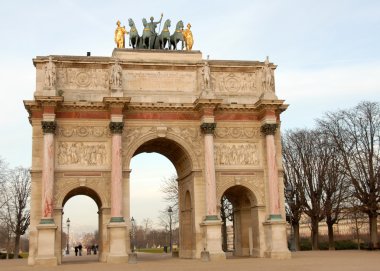 Arc de Triomphe du Caroussel, Paris clipart