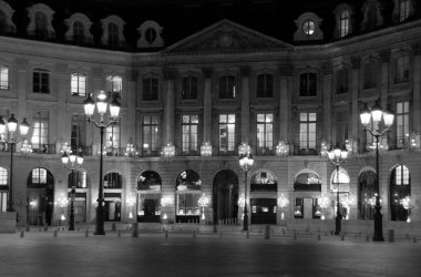 Place Vendome, Paris clipart