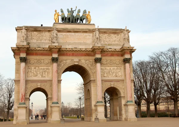 Arc de triomphe du caroussel, Παρίσι — Φωτογραφία Αρχείου