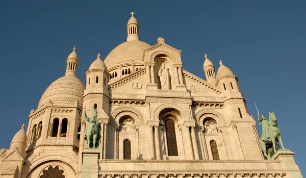 Basilique du Sacre Coeur, Montmartre — Stockfoto