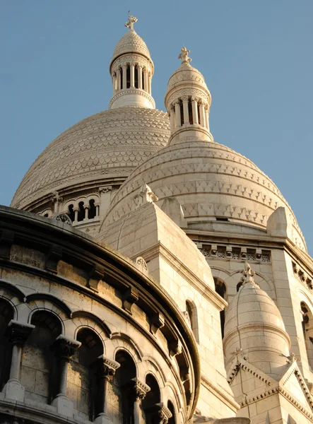 Basilique du Sacre Coeur, Montmartre — Stockfoto