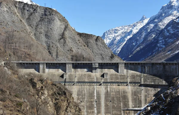 stock image Dam of Chambon