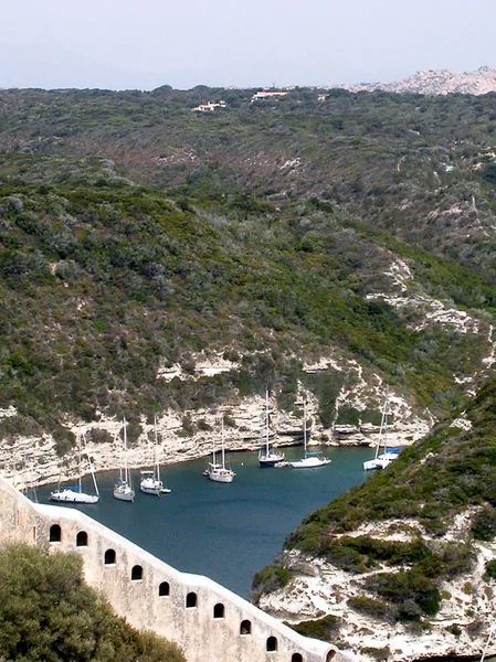 Bonifacio, Corsica — Stockfoto