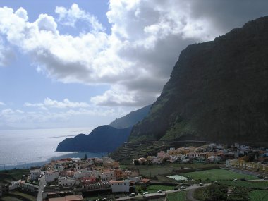 ada gomera yerleşim