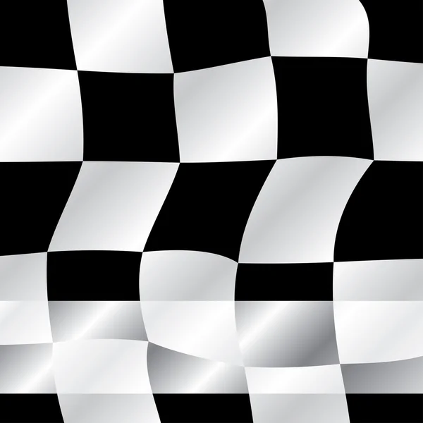 Checkered flag — Stock Vector