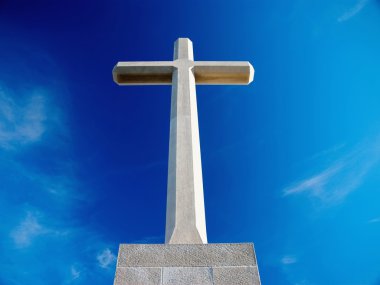 Christian cross 2 clipart