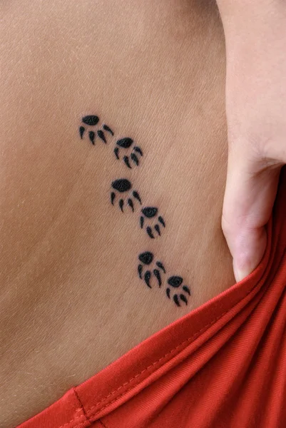 stock image Tattoo trails