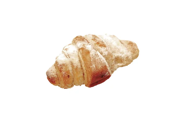 Croissant doce — Fotografia de Stock