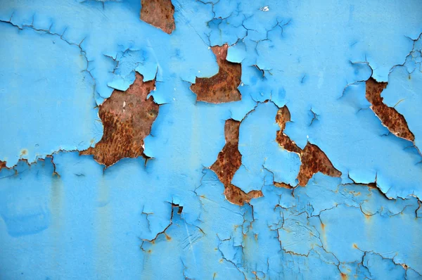 Rusted blue — Stock Photo, Image