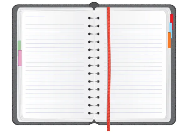 Διάνυσμα σημειωματάριο — Διανυσματικό Αρχείο
