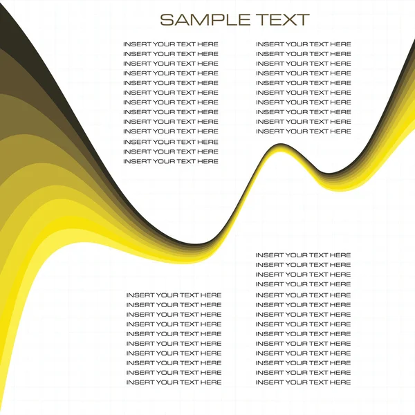 Retro-Hintergrund mit Kopierraum für Ihren Text, Vektorillustration — Stockvektor