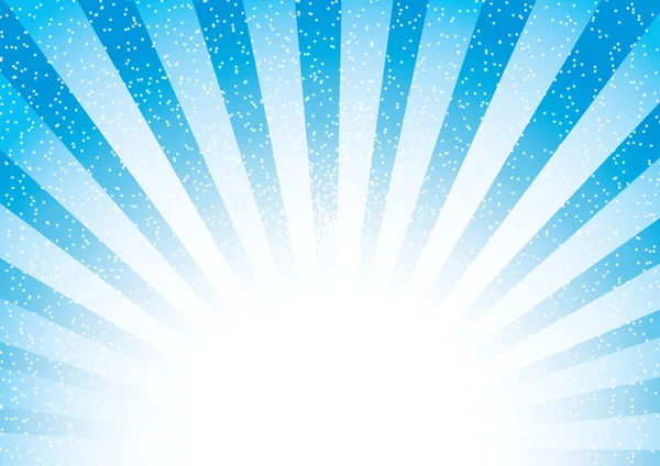 Αφηρημένη μπλε ηλιαχτίδα — Διανυσματικό Αρχείο