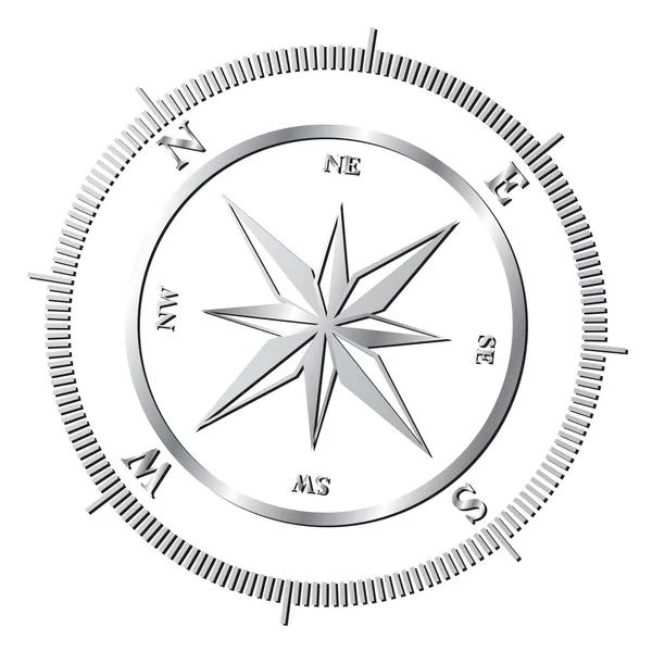 Compass rose — Stock Vector