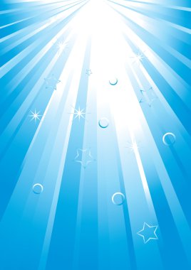 Light spread clipart