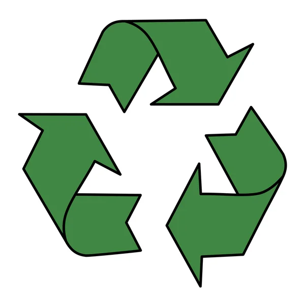 Recyclen — Stockvector