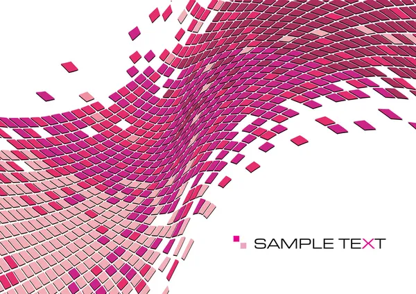 モザイクの背景 — ストックベクタ