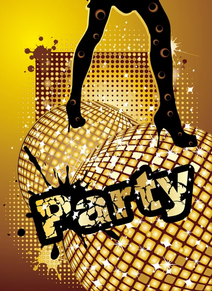 stock vector Party background