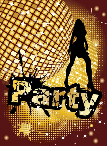 Party background — Stock Vector