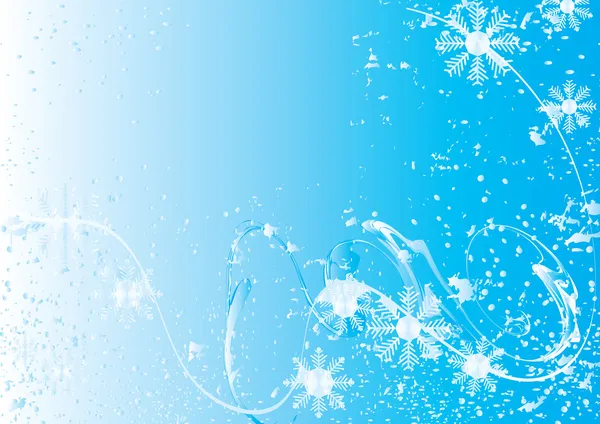 Frost background — Stock Vector