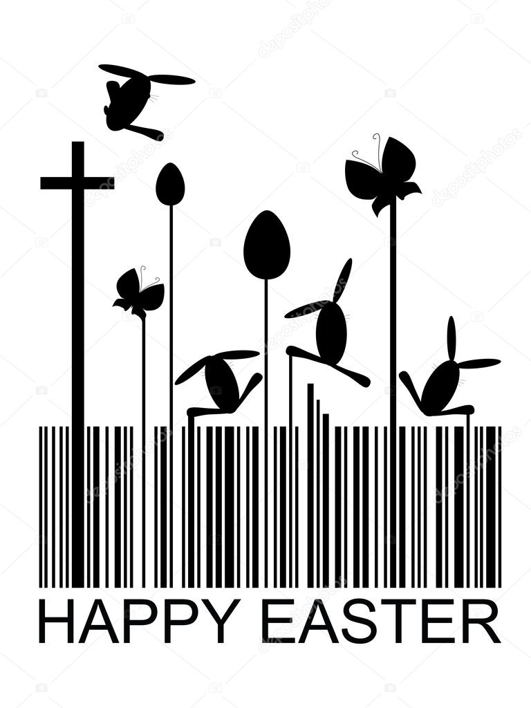 Easter barcode