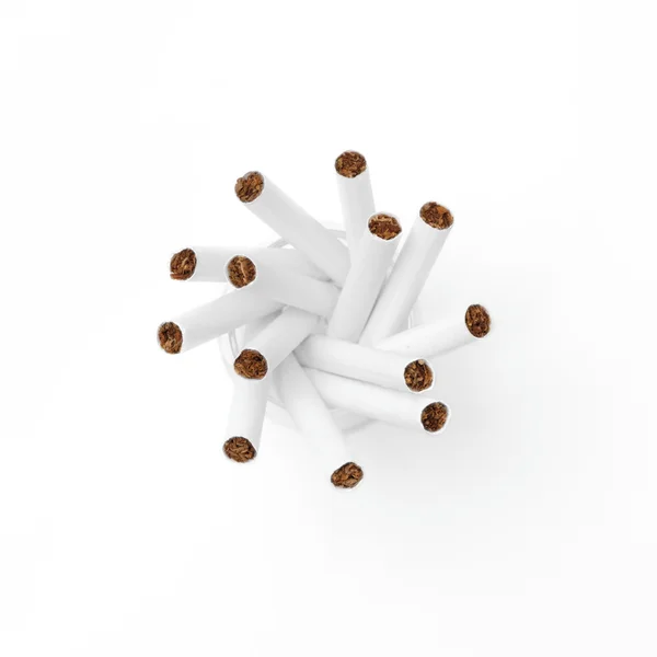 Сигарети букет — стокове фото