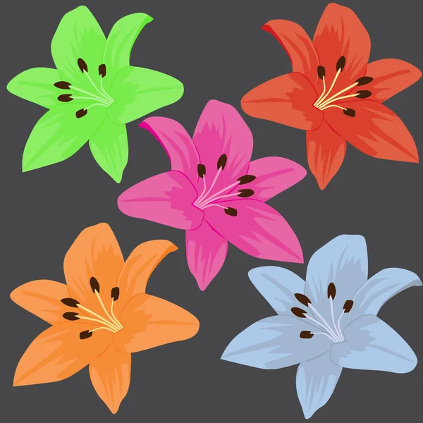 Kusursuz çiçek deseni