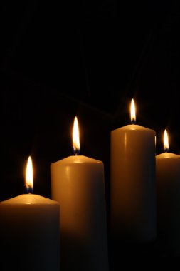 Candles clipart