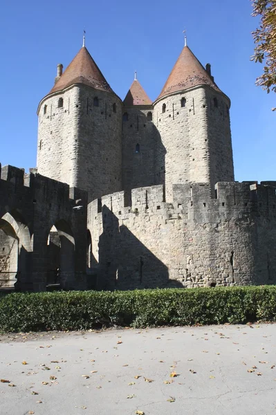 Carcassonne — Stok fotoğraf