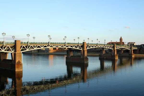 A bridge in Toulouse. — Stock Photo, Image