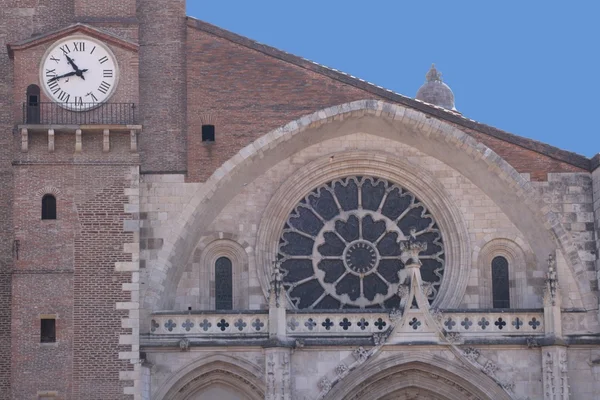 Cattedrale Saint-Etienne a Tolosa — Foto Stock